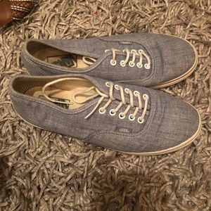 blue vans